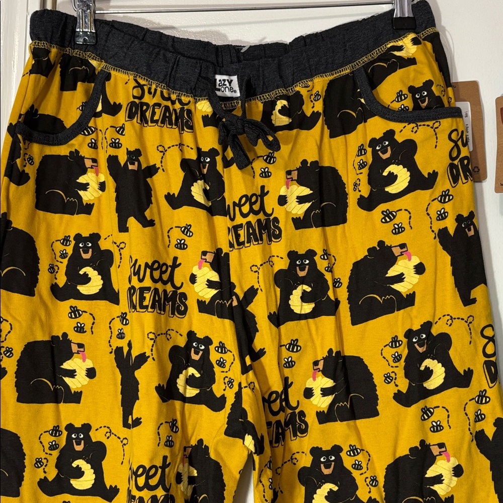 The Lazy One brand pj bottoms Size Large New w tags - Picture 2 of 4